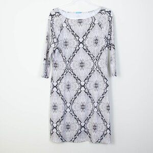 J. McLaughlin Mandala‎ Sheath Dress Womens Size Medium